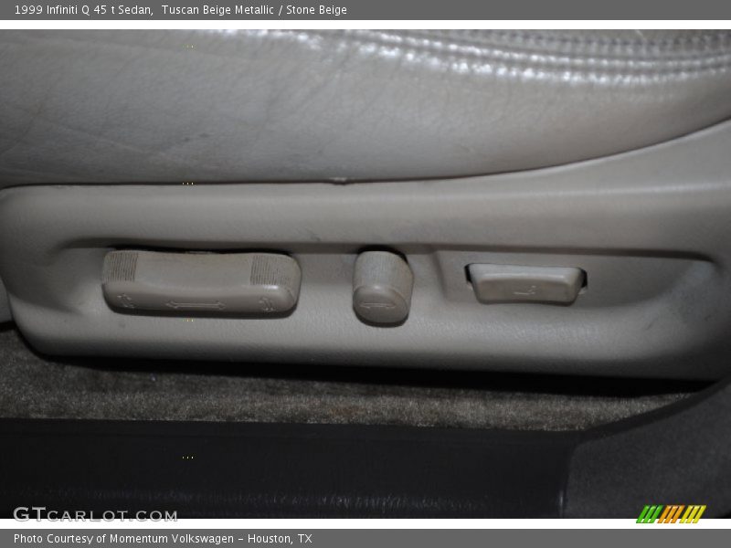 Tuscan Beige Metallic / Stone Beige 1999 Infiniti Q 45 t Sedan