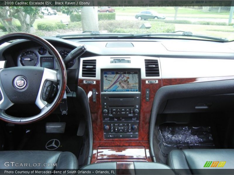 Dashboard of 2008 Escalade ESV