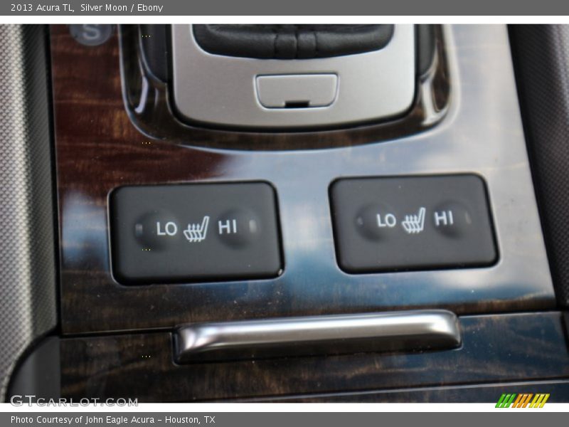 Silver Moon / Ebony 2013 Acura TL