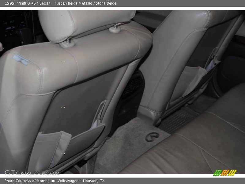 Tuscan Beige Metallic / Stone Beige 1999 Infiniti Q 45 t Sedan