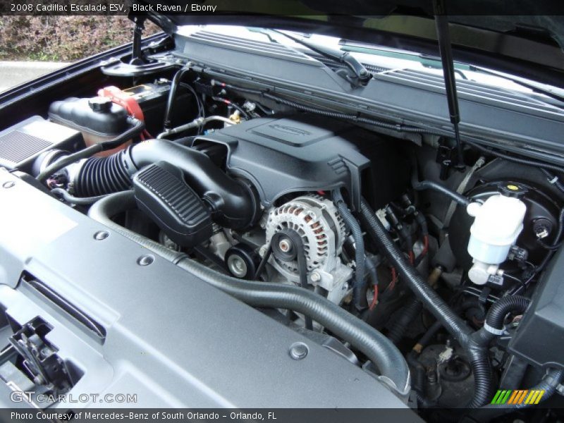  2008 Escalade ESV Engine - 6.2 Liter OHV 16-Valve VVT Vortec V8