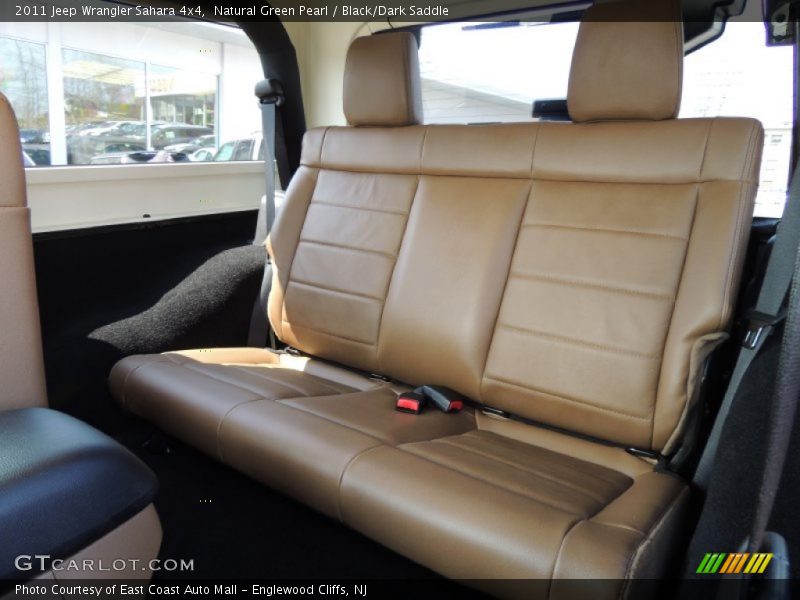 Natural Green Pearl / Black/Dark Saddle 2011 Jeep Wrangler Sahara 4x4