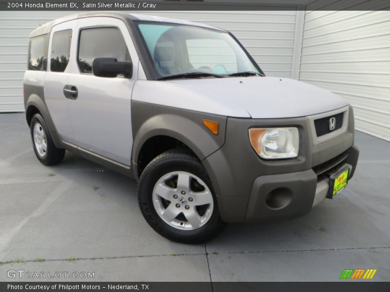 Satin Silver Metallic / Gray 2004 Honda Element EX