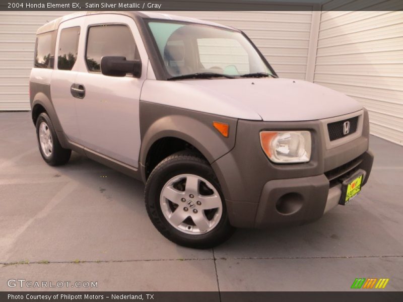 Satin Silver Metallic / Gray 2004 Honda Element EX