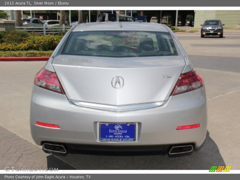 Silver Moon / Ebony 2013 Acura TL