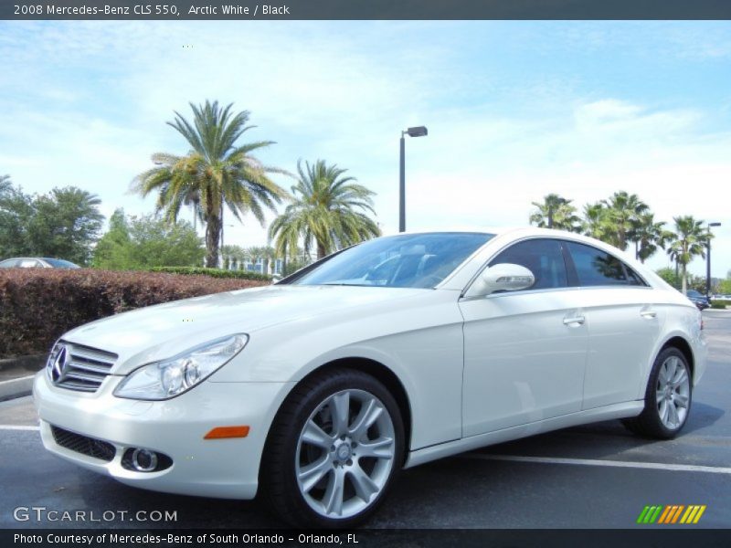 Front 3/4 View of 2008 CLS 550