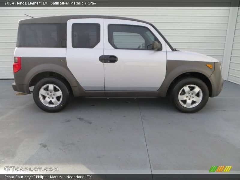 Satin Silver Metallic / Gray 2004 Honda Element EX