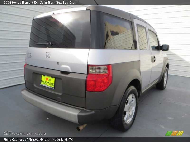 Satin Silver Metallic / Gray 2004 Honda Element EX
