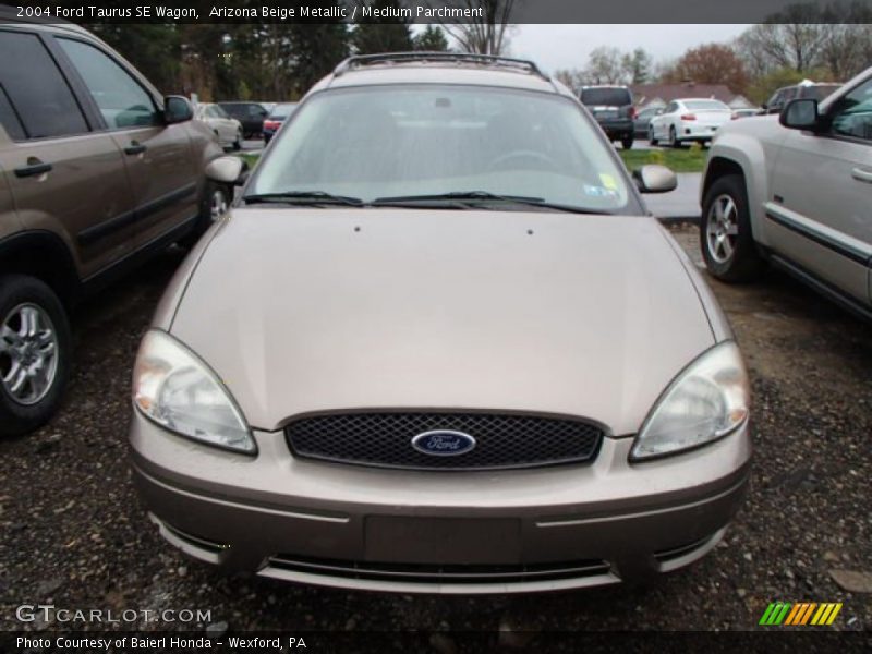 Arizona Beige Metallic / Medium Parchment 2004 Ford Taurus SE Wagon
