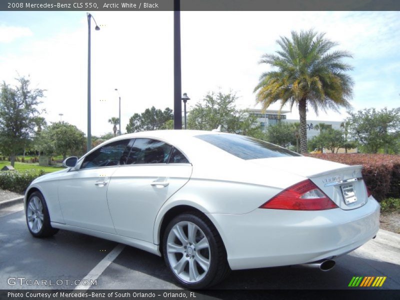  2008 CLS 550 Arctic White