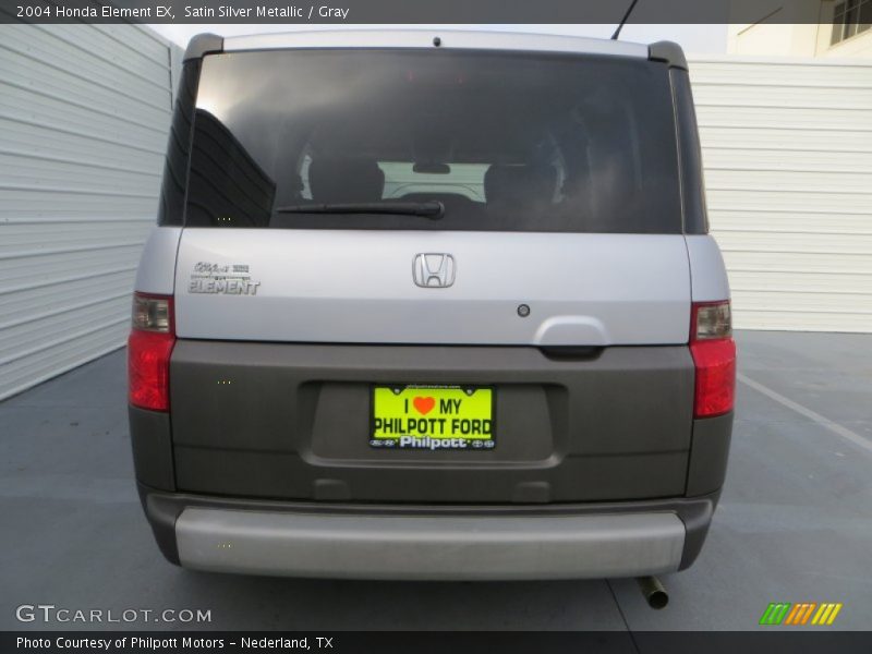 Satin Silver Metallic / Gray 2004 Honda Element EX