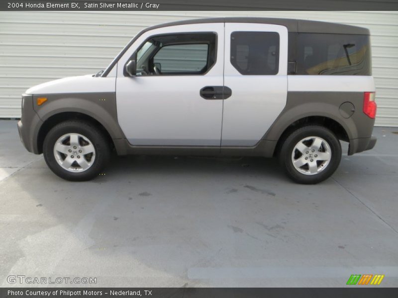 Satin Silver Metallic / Gray 2004 Honda Element EX