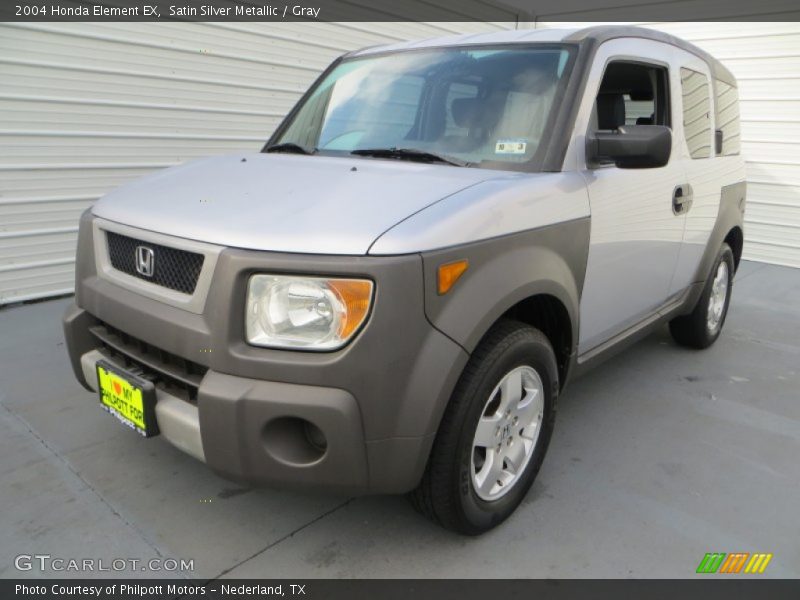Satin Silver Metallic / Gray 2004 Honda Element EX