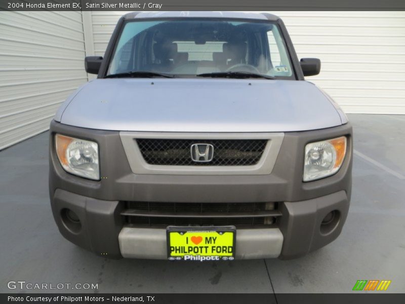 Satin Silver Metallic / Gray 2004 Honda Element EX