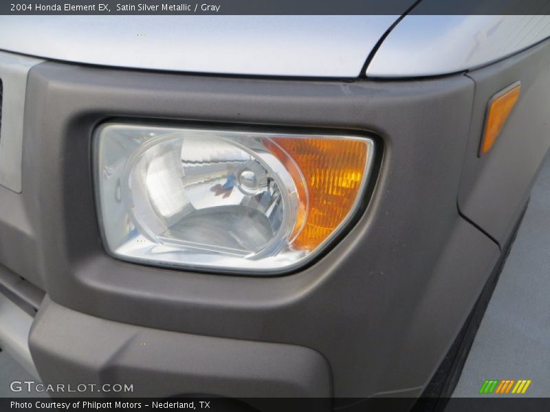 Satin Silver Metallic / Gray 2004 Honda Element EX