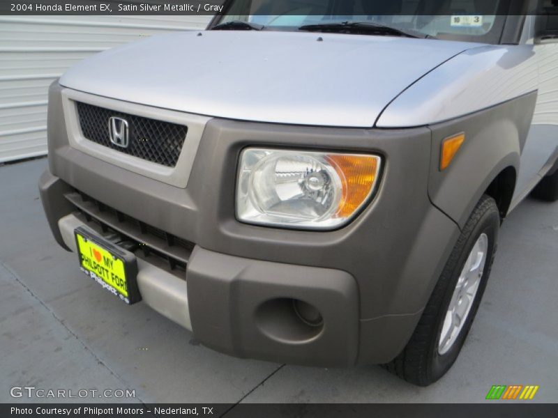 Satin Silver Metallic / Gray 2004 Honda Element EX