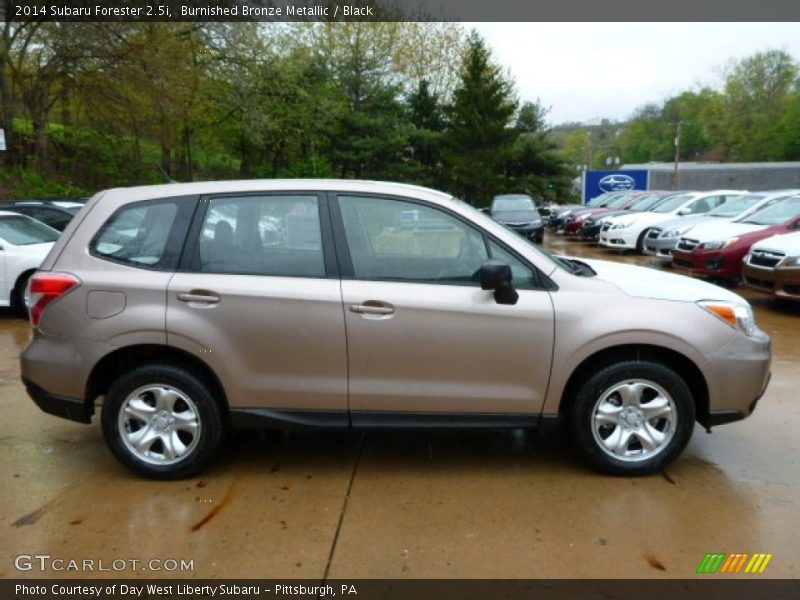 Burnished Bronze Metallic / Black 2014 Subaru Forester 2.5i