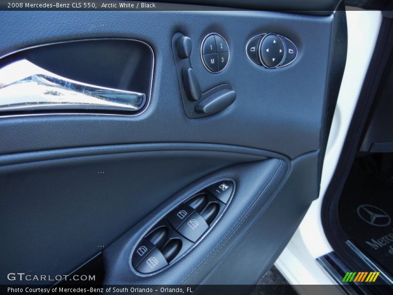 Controls of 2008 CLS 550