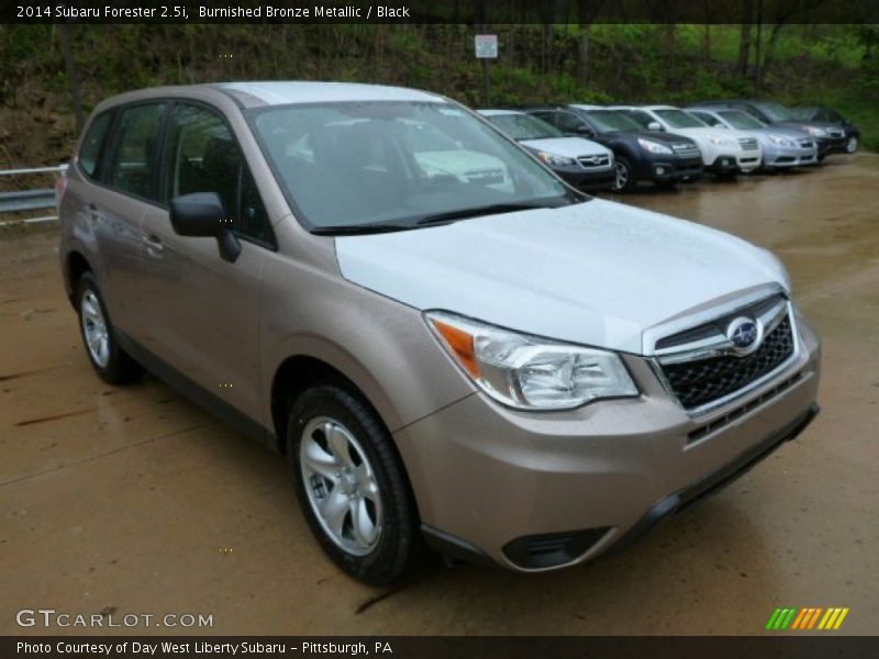 Burnished Bronze Metallic / Black 2014 Subaru Forester 2.5i
