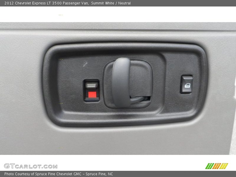 Summit White / Neutral 2012 Chevrolet Express LT 3500 Passenger Van