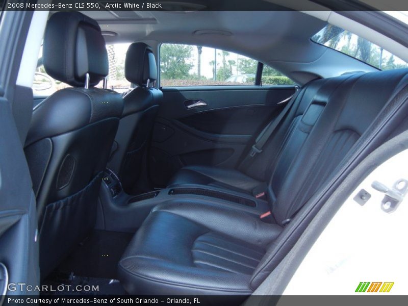 Rear Seat of 2008 CLS 550