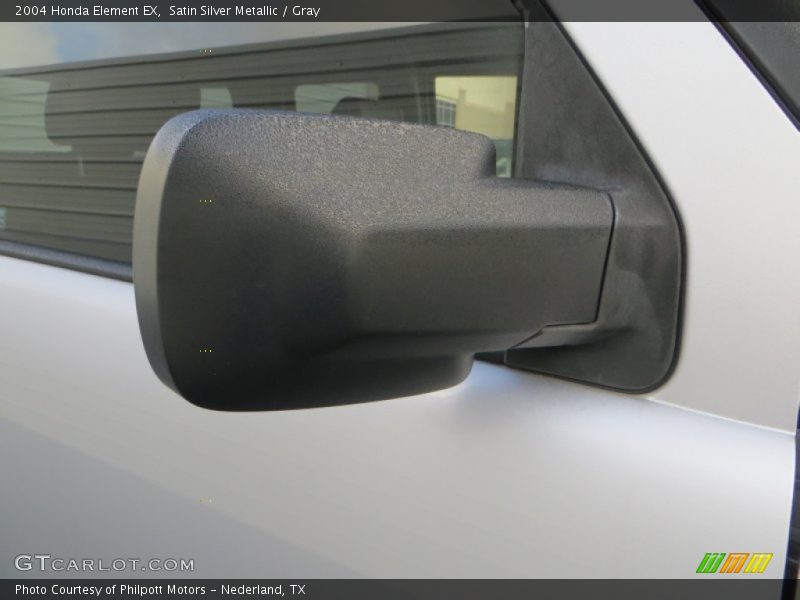 Satin Silver Metallic / Gray 2004 Honda Element EX