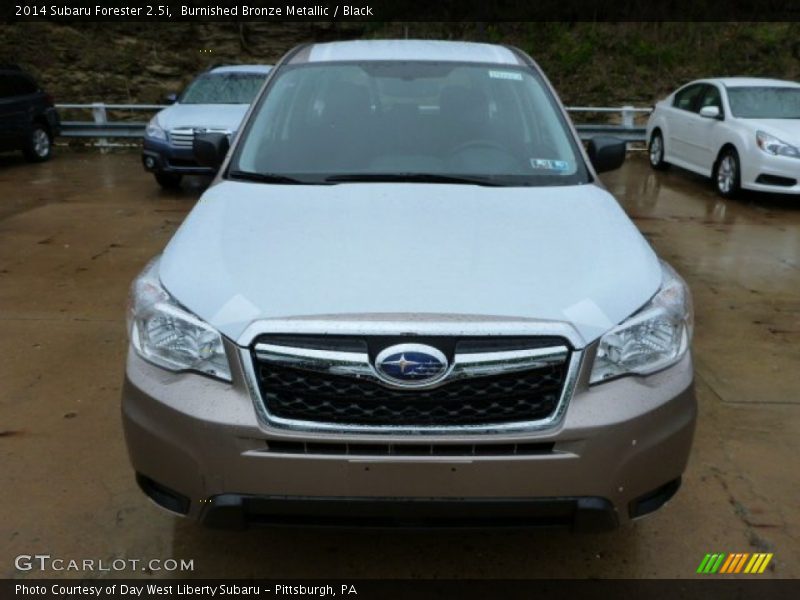 Burnished Bronze Metallic / Black 2014 Subaru Forester 2.5i