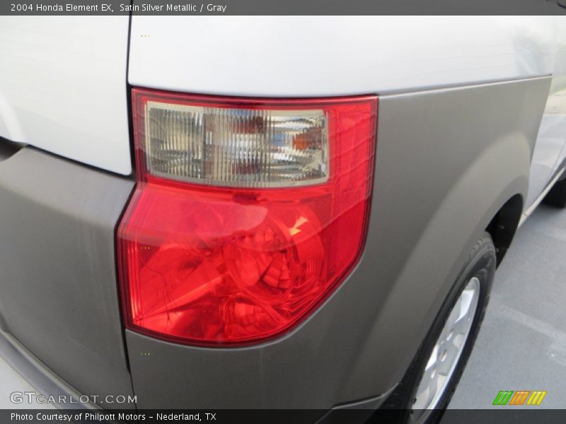 Satin Silver Metallic / Gray 2004 Honda Element EX