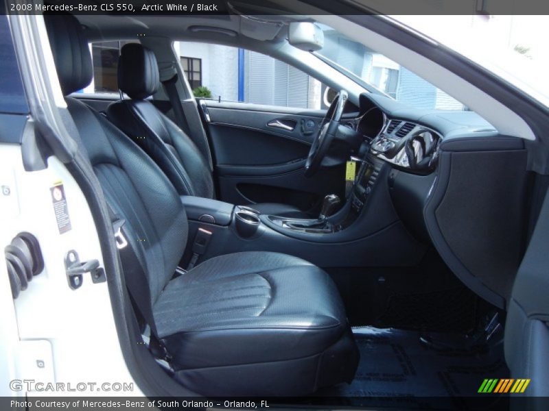 Front Seat of 2008 CLS 550