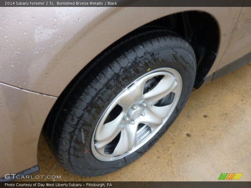 Burnished Bronze Metallic / Black 2014 Subaru Forester 2.5i