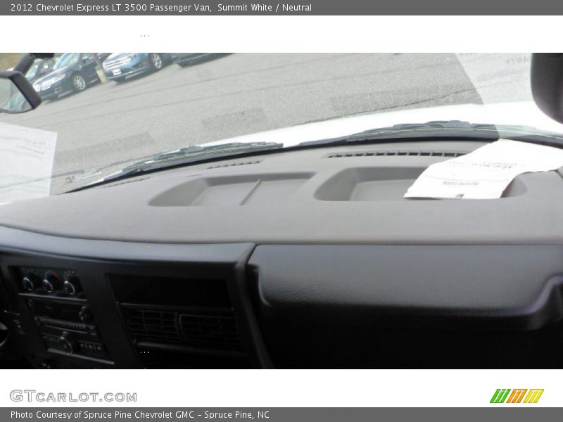 Summit White / Neutral 2012 Chevrolet Express LT 3500 Passenger Van