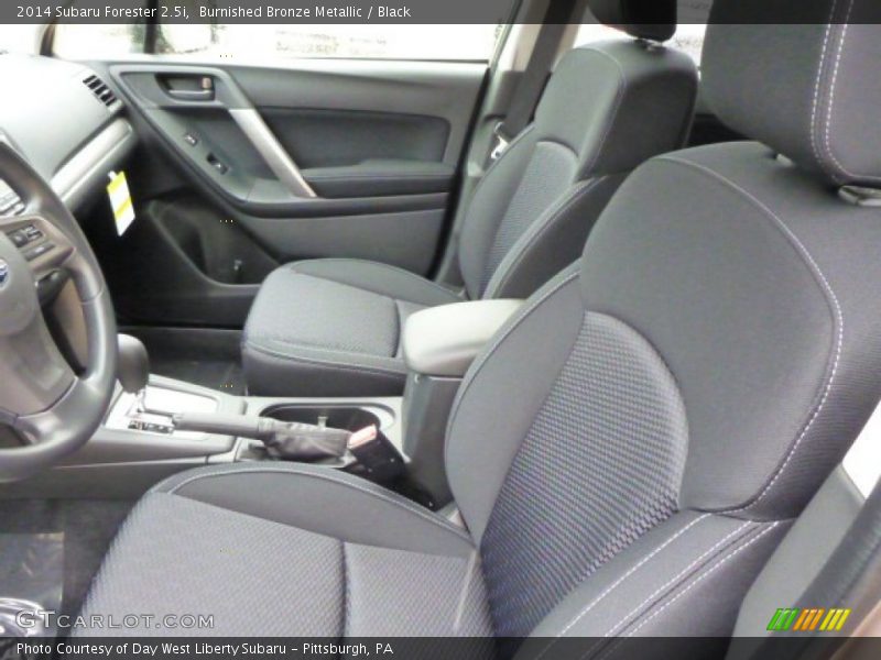 Burnished Bronze Metallic / Black 2014 Subaru Forester 2.5i