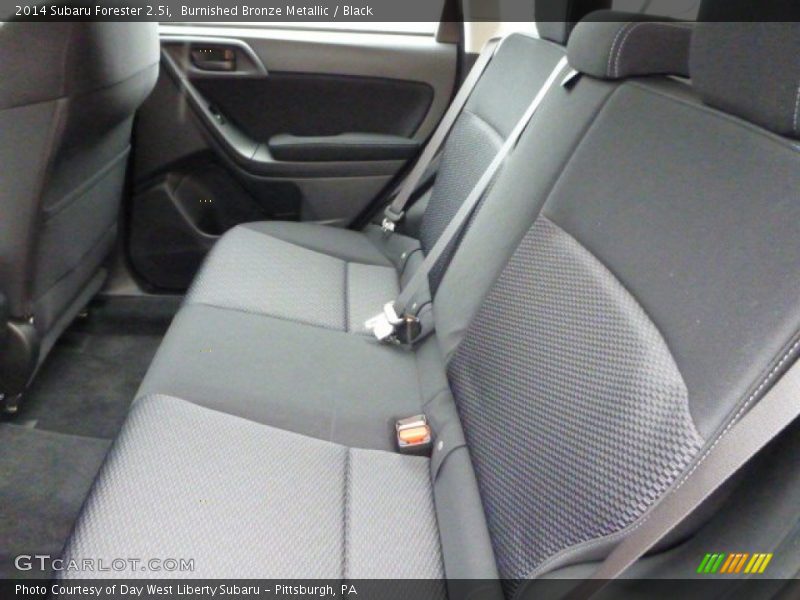 Burnished Bronze Metallic / Black 2014 Subaru Forester 2.5i