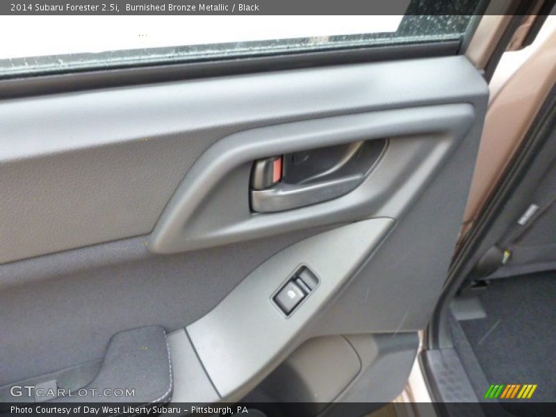 Burnished Bronze Metallic / Black 2014 Subaru Forester 2.5i