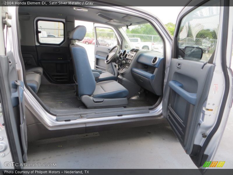 Satin Silver Metallic / Gray 2004 Honda Element EX