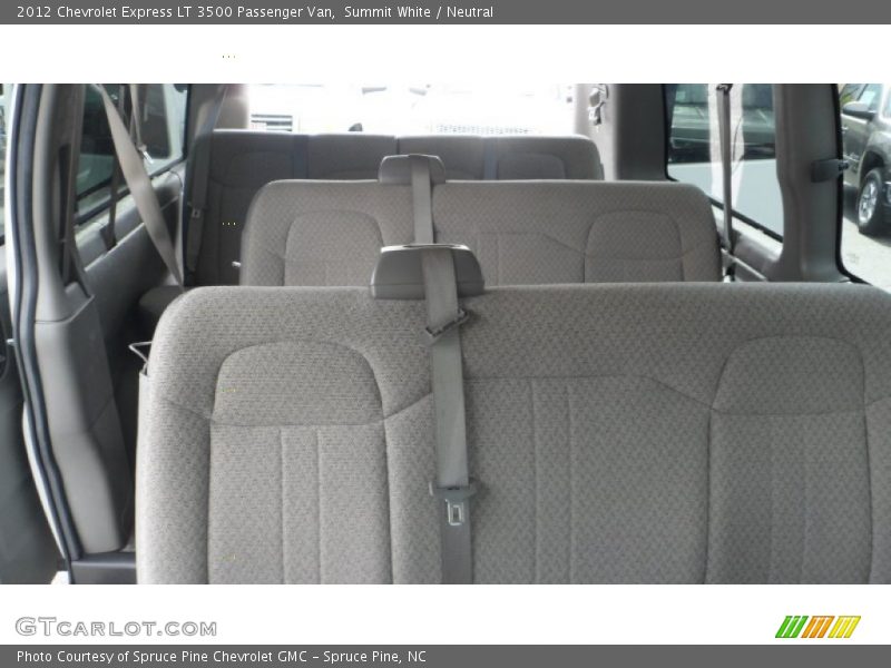 Summit White / Neutral 2012 Chevrolet Express LT 3500 Passenger Van