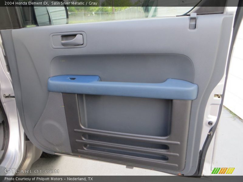 Satin Silver Metallic / Gray 2004 Honda Element EX