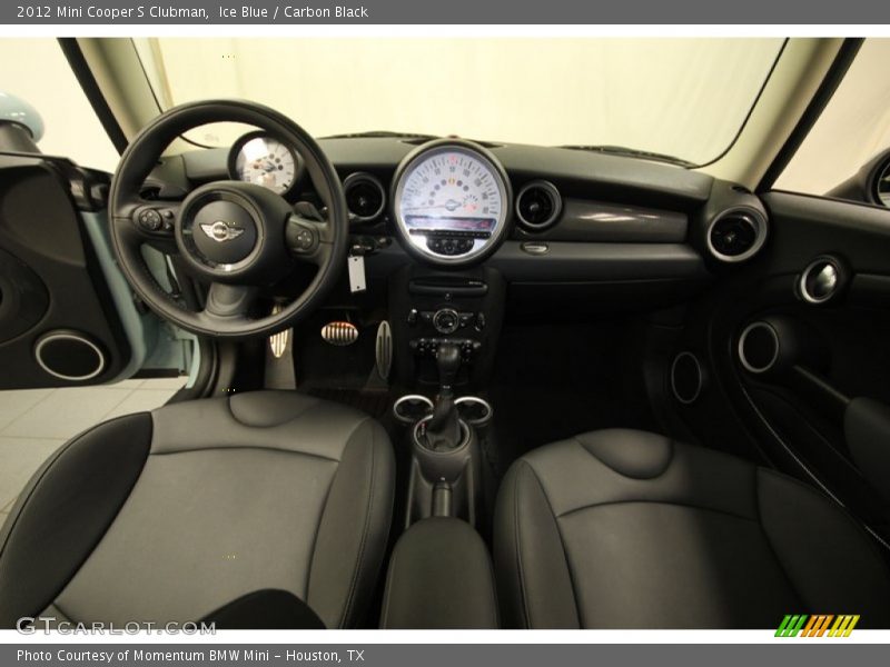 Ice Blue / Carbon Black 2012 Mini Cooper S Clubman