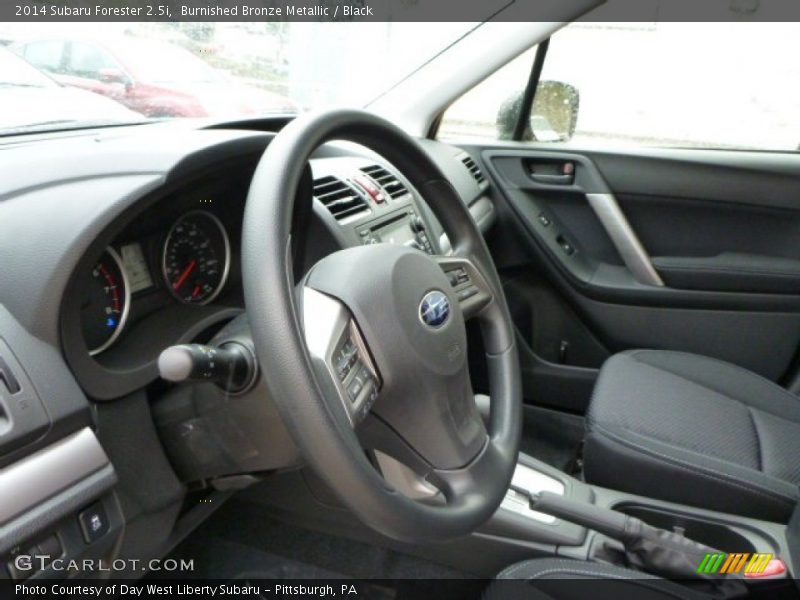 Burnished Bronze Metallic / Black 2014 Subaru Forester 2.5i