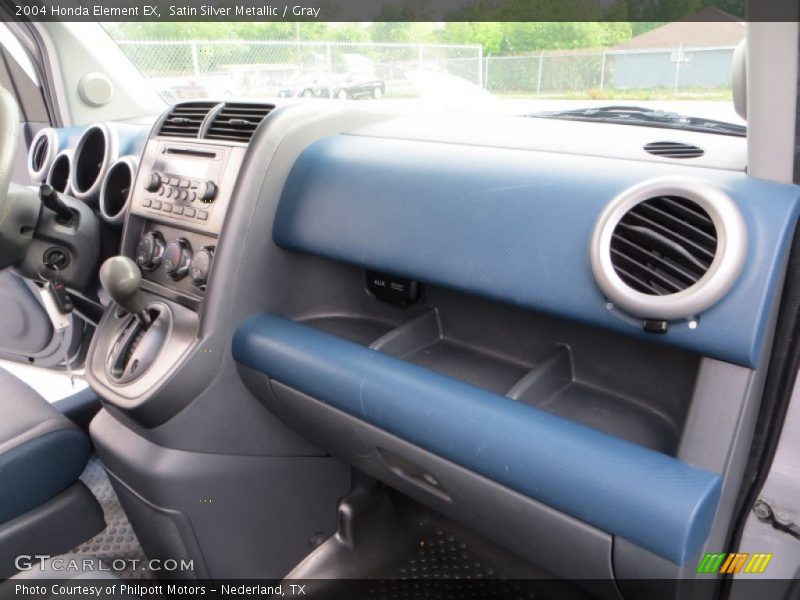Satin Silver Metallic / Gray 2004 Honda Element EX
