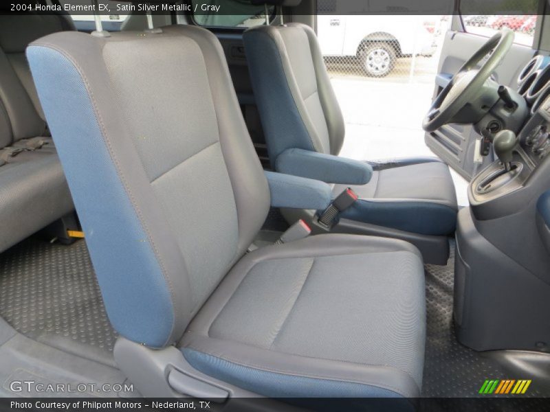 Satin Silver Metallic / Gray 2004 Honda Element EX