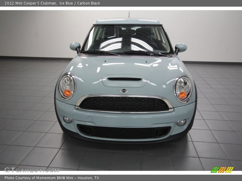 Ice Blue / Carbon Black 2012 Mini Cooper S Clubman