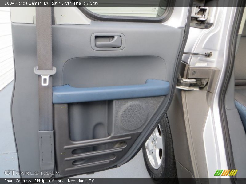 Satin Silver Metallic / Gray 2004 Honda Element EX