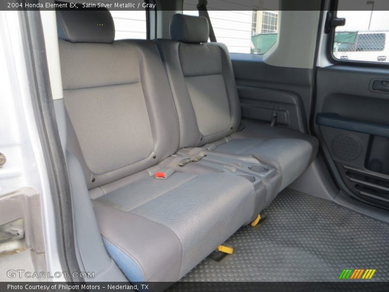 Satin Silver Metallic / Gray 2004 Honda Element EX