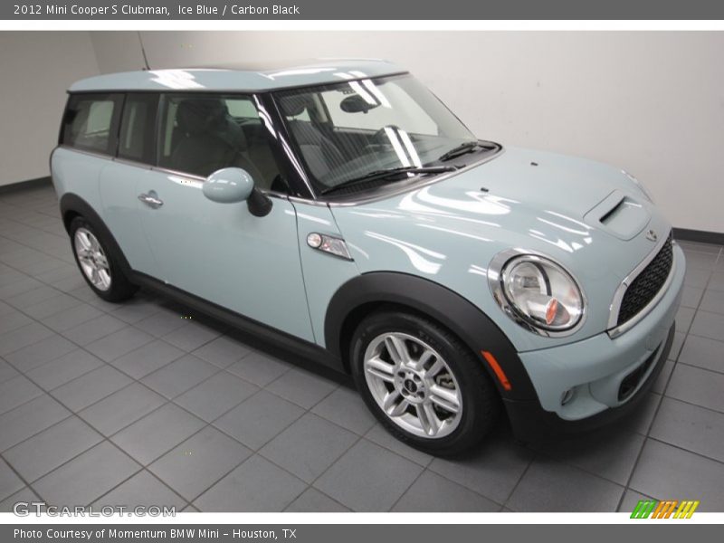 Ice Blue / Carbon Black 2012 Mini Cooper S Clubman