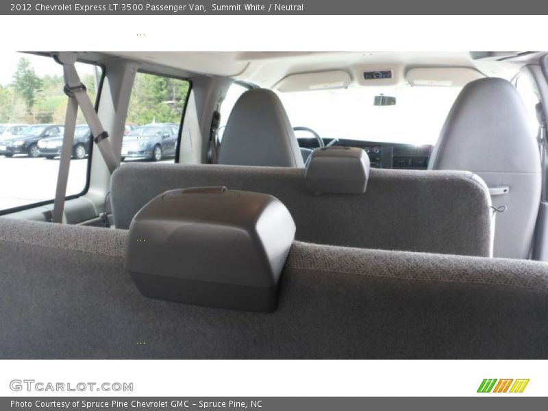 Summit White / Neutral 2012 Chevrolet Express LT 3500 Passenger Van