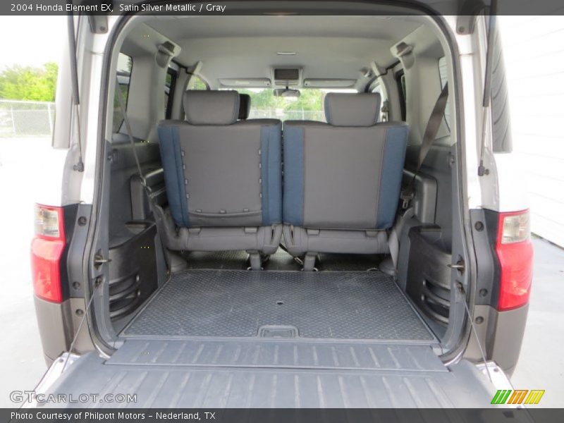Satin Silver Metallic / Gray 2004 Honda Element EX