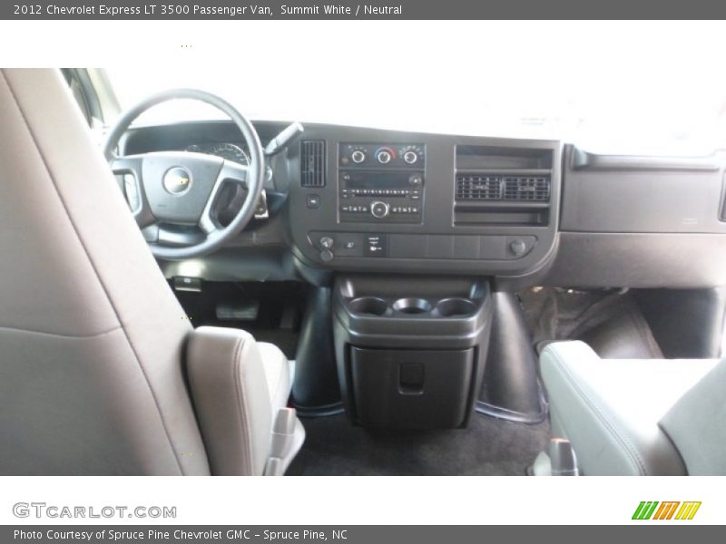 Summit White / Neutral 2012 Chevrolet Express LT 3500 Passenger Van