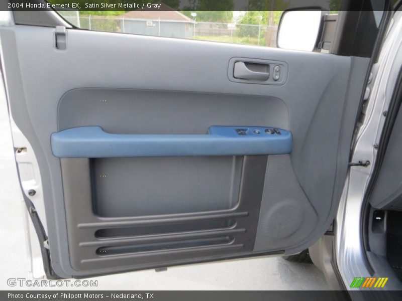 Satin Silver Metallic / Gray 2004 Honda Element EX