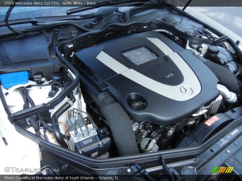  2008 CLS 550 Engine - 5.5 Liter DOHC 32-Valve VVT V8